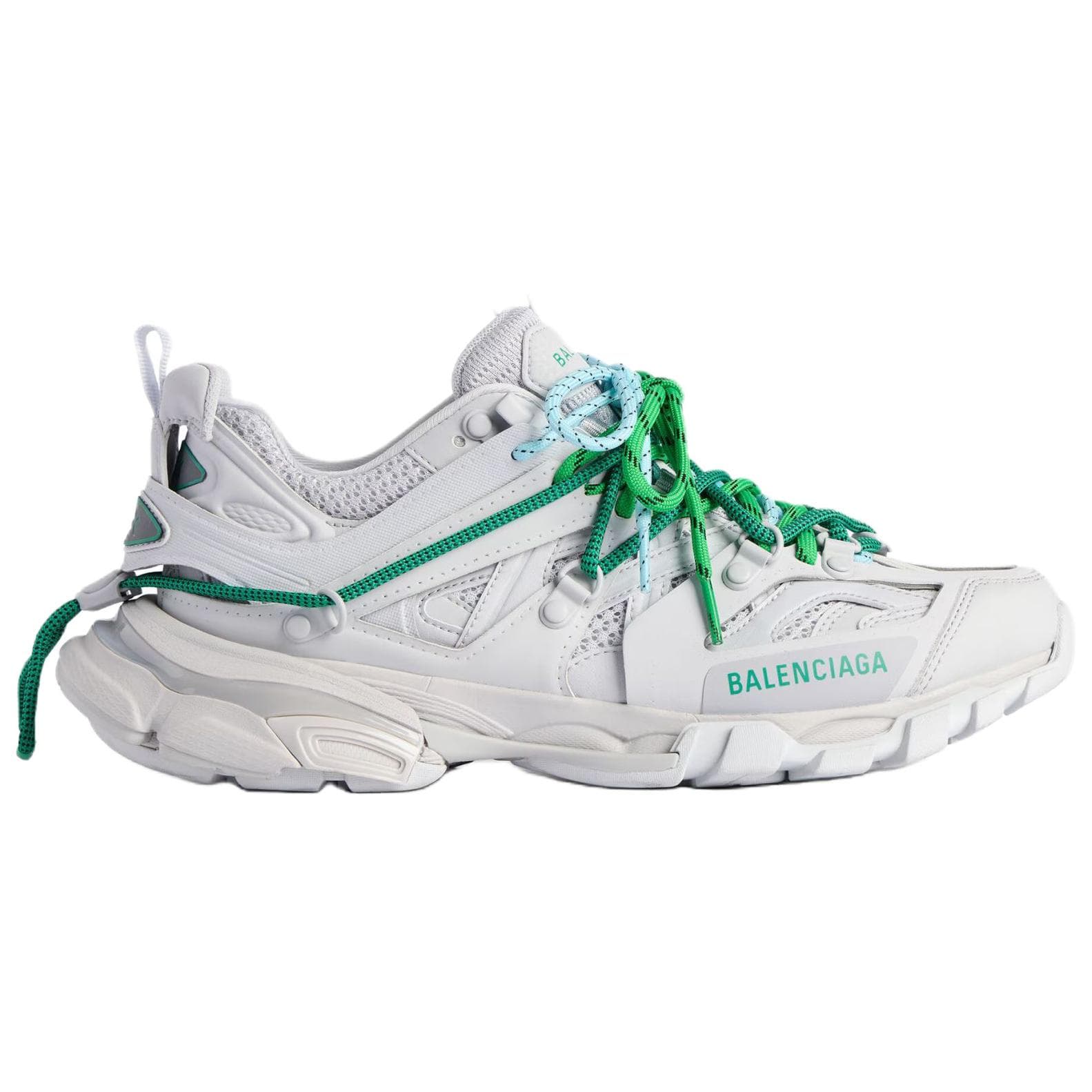Кроссовки Balenciaga Track Trail Шнурки Низкие Масивное Обувь Мужская - изображение 3