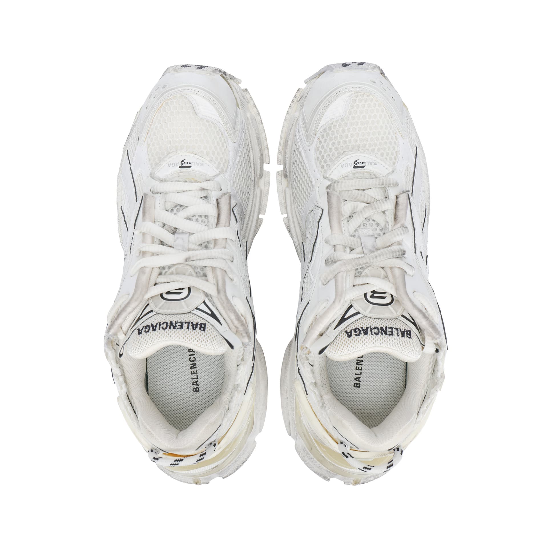 Кроссовки Balenciaga Runner White - изображение 3