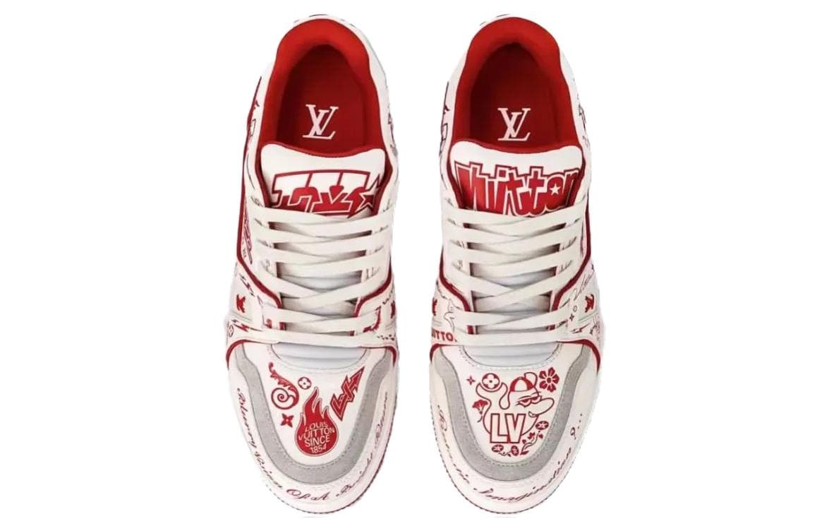 Кроссовки LOUIS VUITTON Trainer - изображение 3