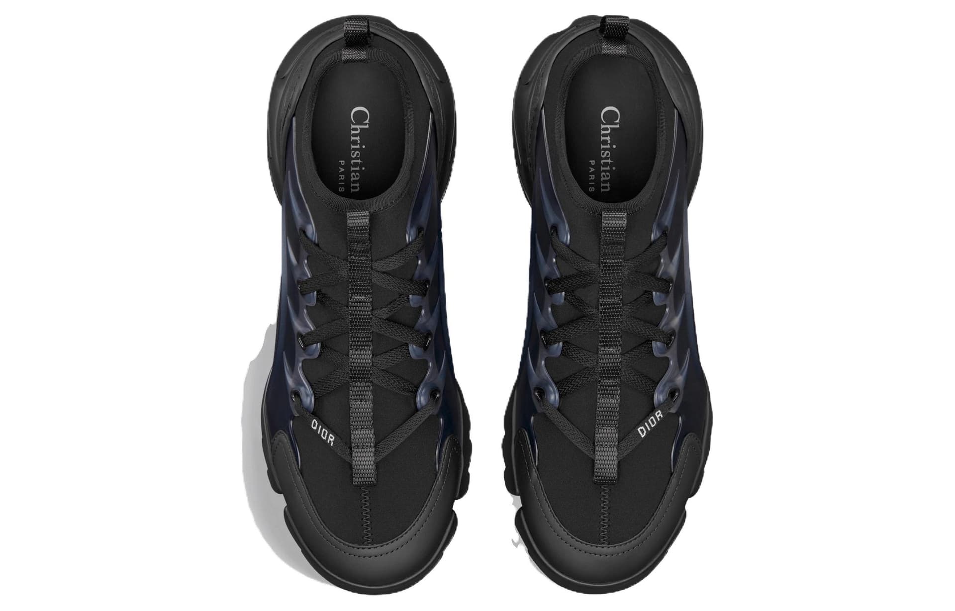 Кроссовки Dior D-Connect Black - изображение 5