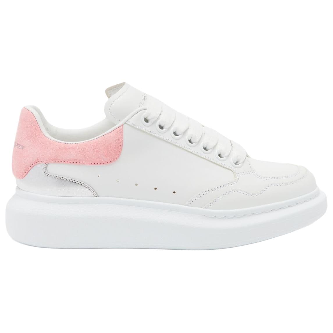 Кроссовки Alexander McQueen Low Top Sneakers White - изображение 2