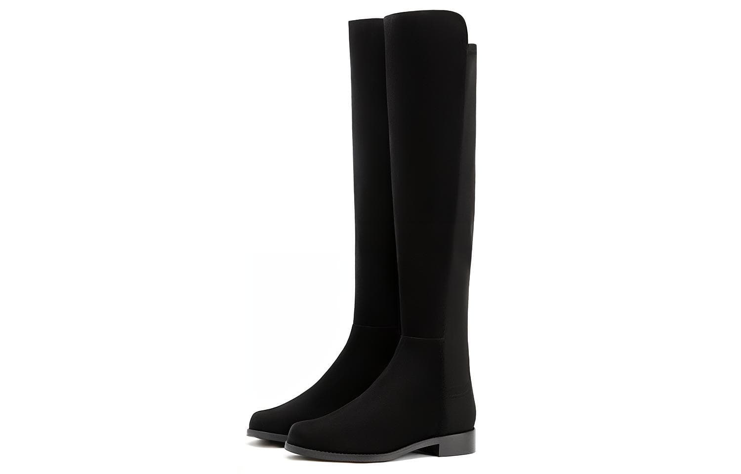Ботинки Stuart Weitzman 5050 Black - изображение 4