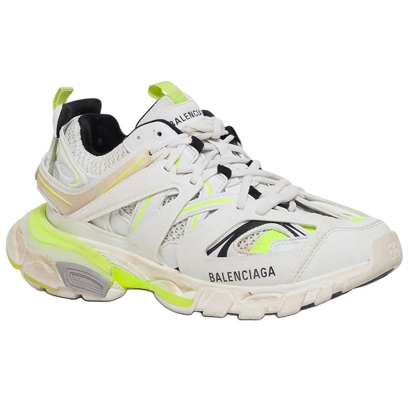 Кроссовки Balenciaga Track White Green - изображение 3