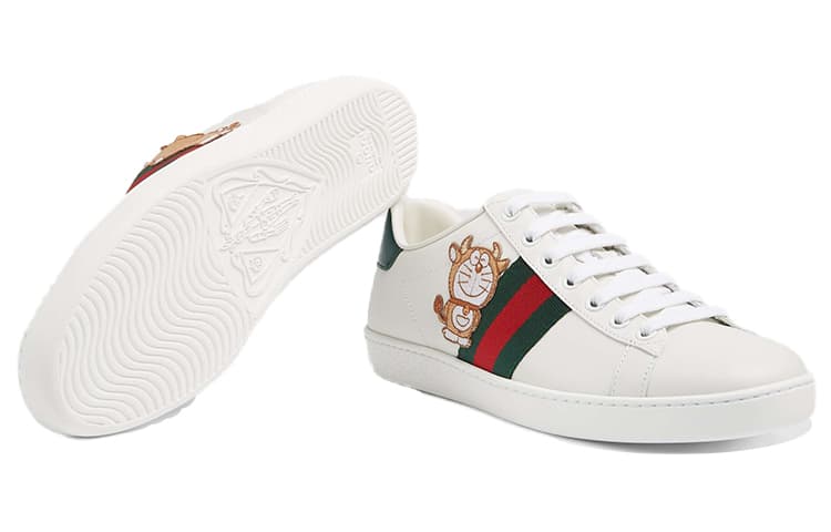 Кроссовки Doraemon x GUCCI ACE - изображение 7
