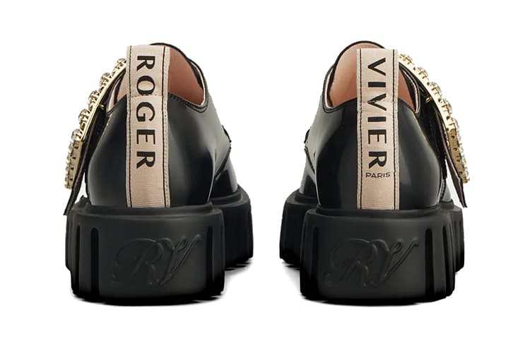 Тапочки Roger Vivier Viv' Go-Thick - изображение 5