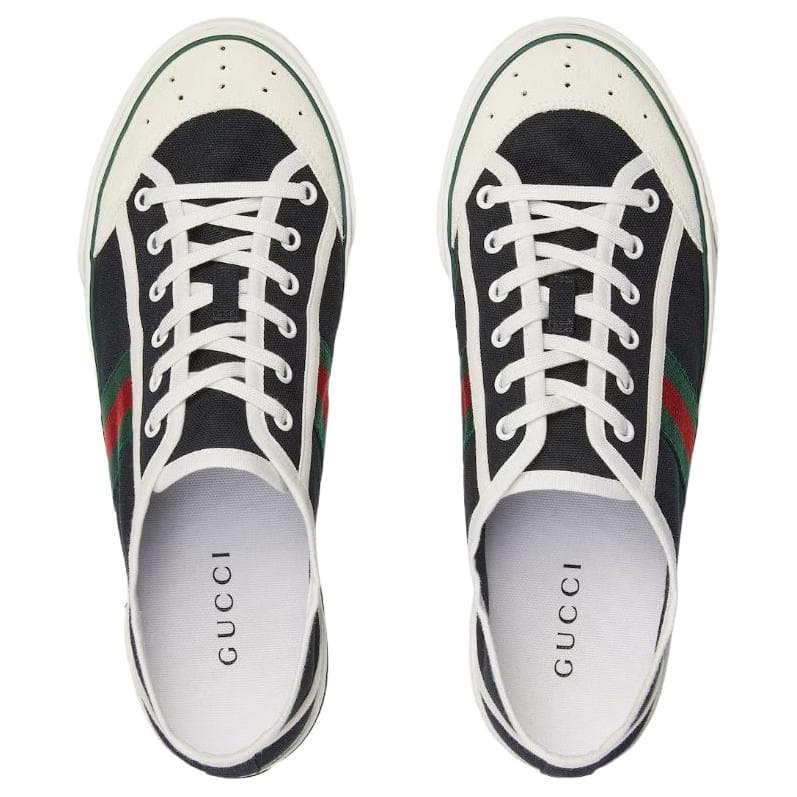 Кеды GUCCI Tennis 1977 1.5cm - изображение 4