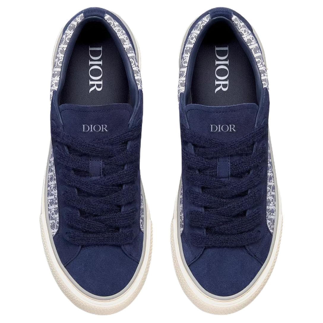 Кроссовки Dior B33 Blue White - изображение 5