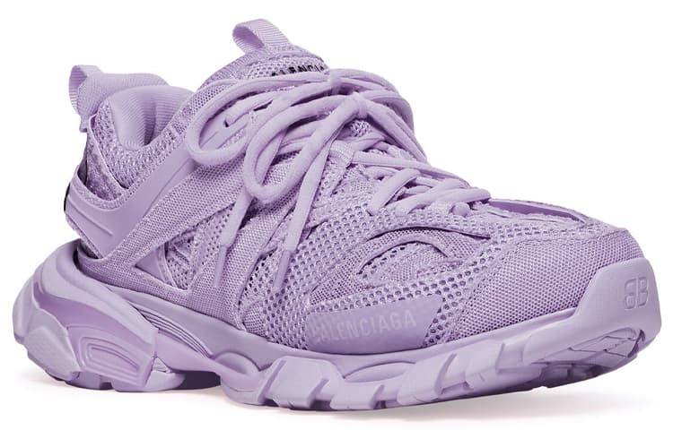 Кроссовки Balenciaga Track 1.0 Purple - изображение 3