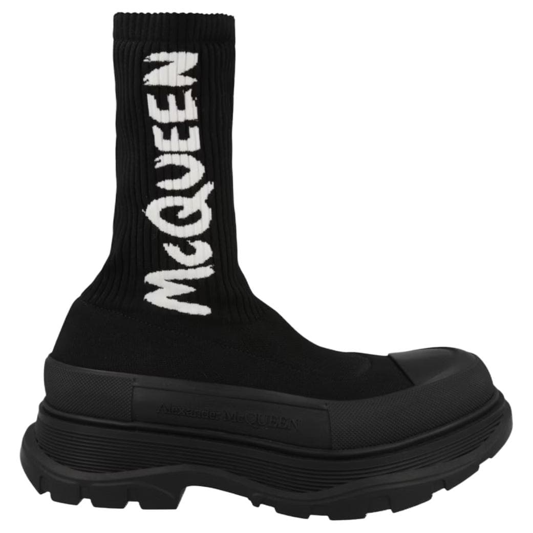 Сапоги Alexander McQueen Graffiti - изображение 2