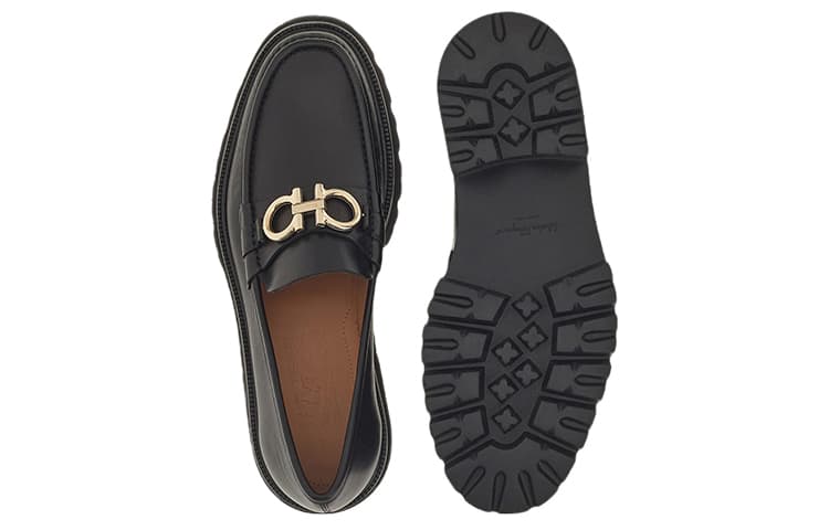 Лоферы FERRAGAMO Gancini - изображение 5