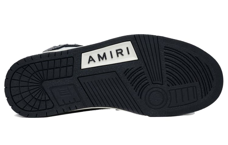 Кроссовки AMIRI Skel-Toe - изображение 6