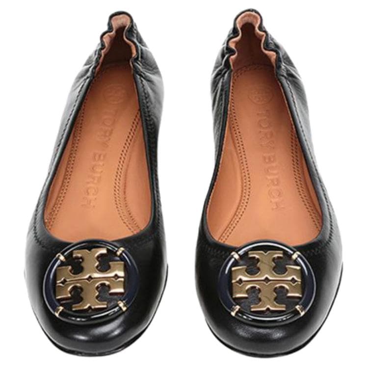 Тапочки TORY BURCH Minnie LOGO - изображение 4