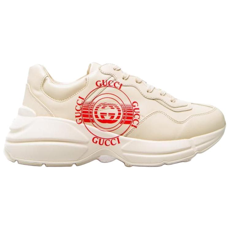 Кроссовки Gucci Rhyton Ivory - изображение 2