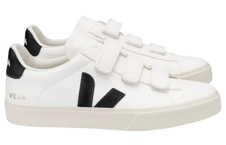 Кроссовки VEJA Recife White Black - изображение 3