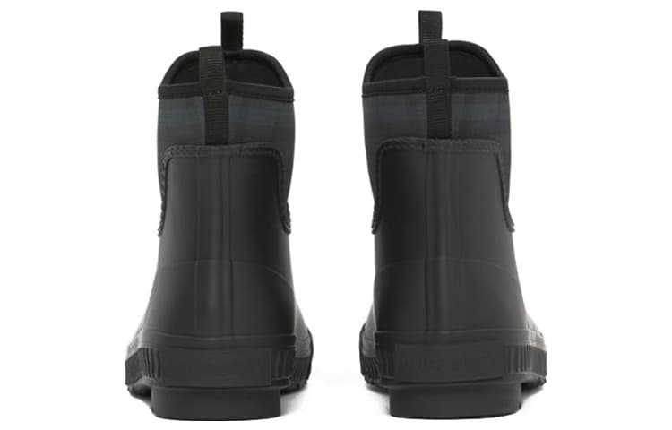 Ботинки челси Burberry Chelsea Boots Rubber Sleeve Black - изображение 4