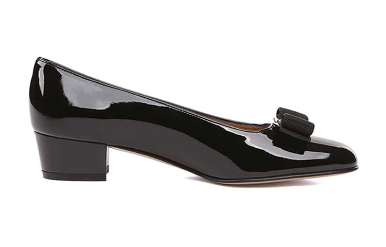 Туфли FERRAGAMO Vara - изображение 2