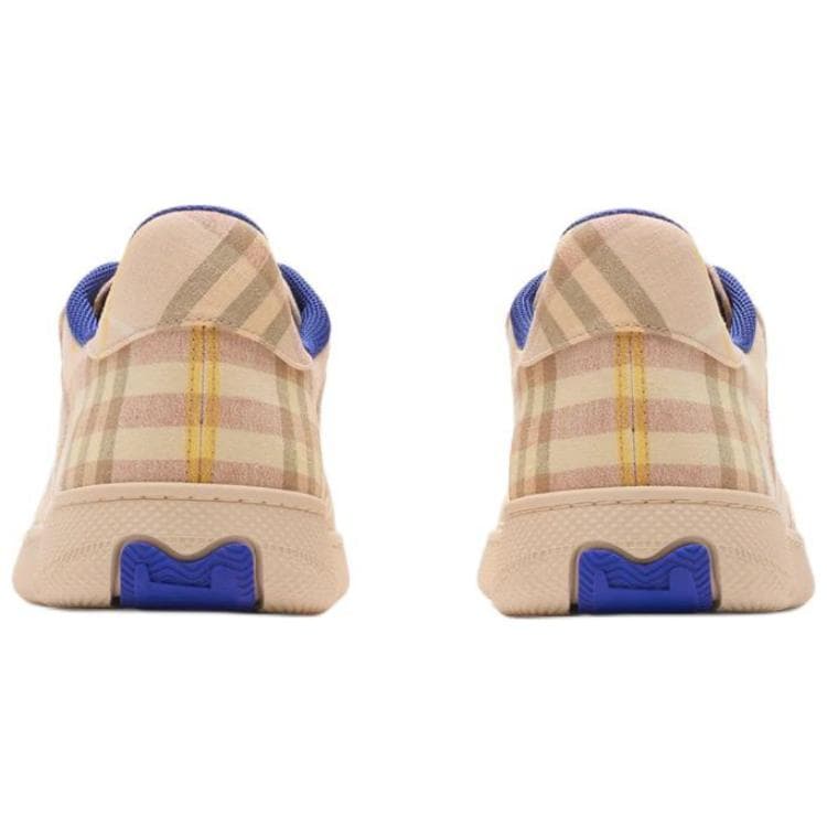 Кроссовки Burberry Terrace Low Top Sneakers Brown - изображение 5