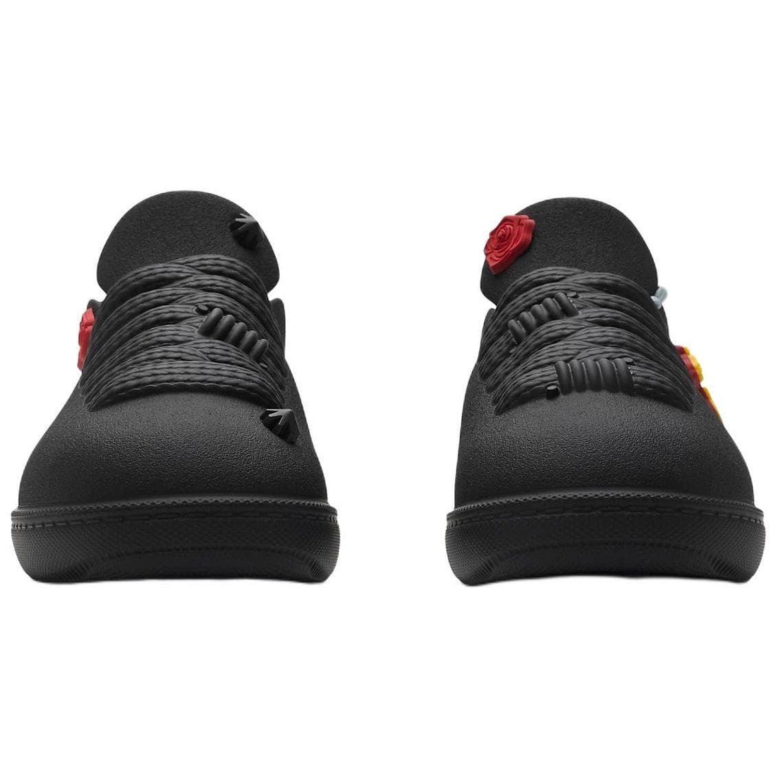 Кроссовки Burberry Bubble Low Top Скейтборд Кроссовки Женские Черные - изображение 3