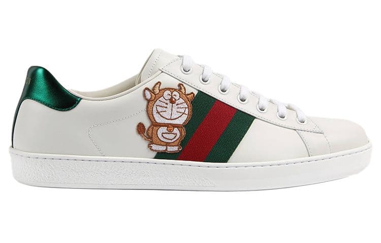 Кроссовки GUCCI ACE Doraemon Collaboration - изображение 2