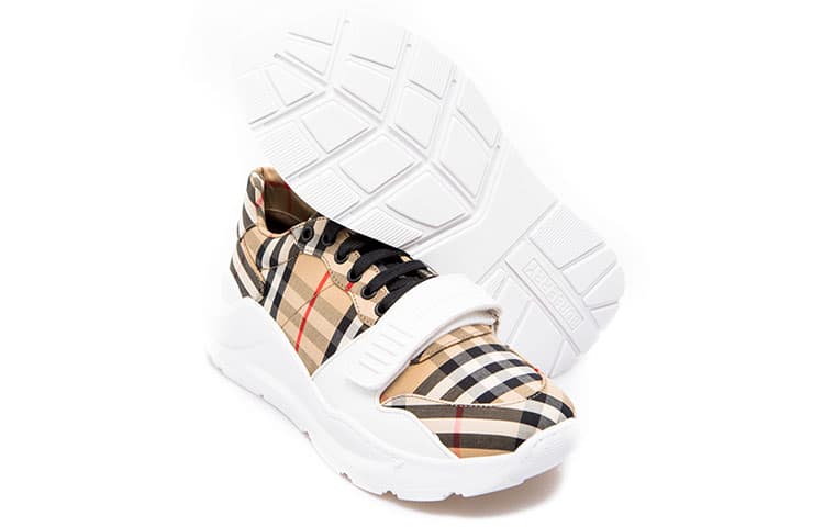 Кроссовки Burberry Mf Regis - изображение 5