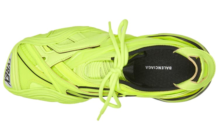 Кроссовки Balenciaga Tyrex Fluorescent Green - изображение 4