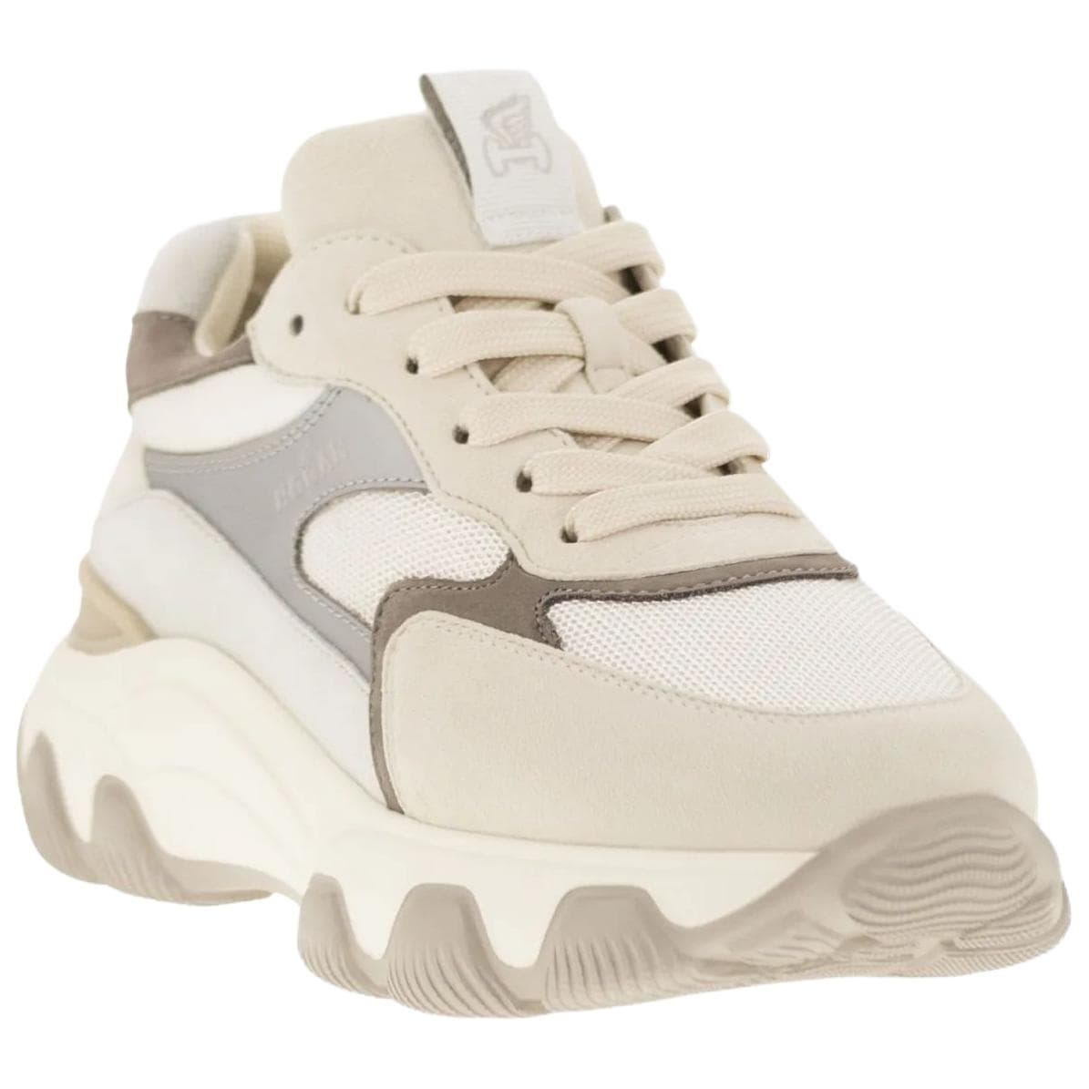 Кроссовки Hogan Hyperactive Beige - изображение 3