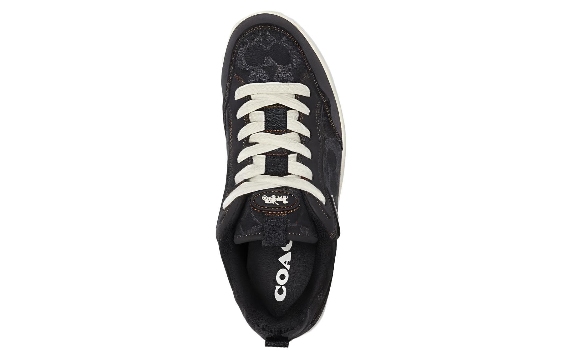 Кроссовки COACH Low Top Sneakers Black - изображение 4