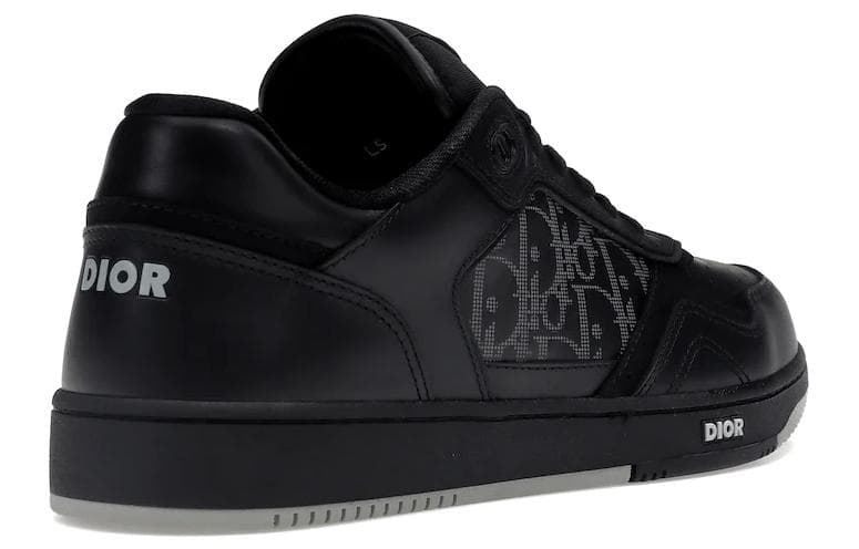 Кроссовки Dior B27 Low Black - изображение 4