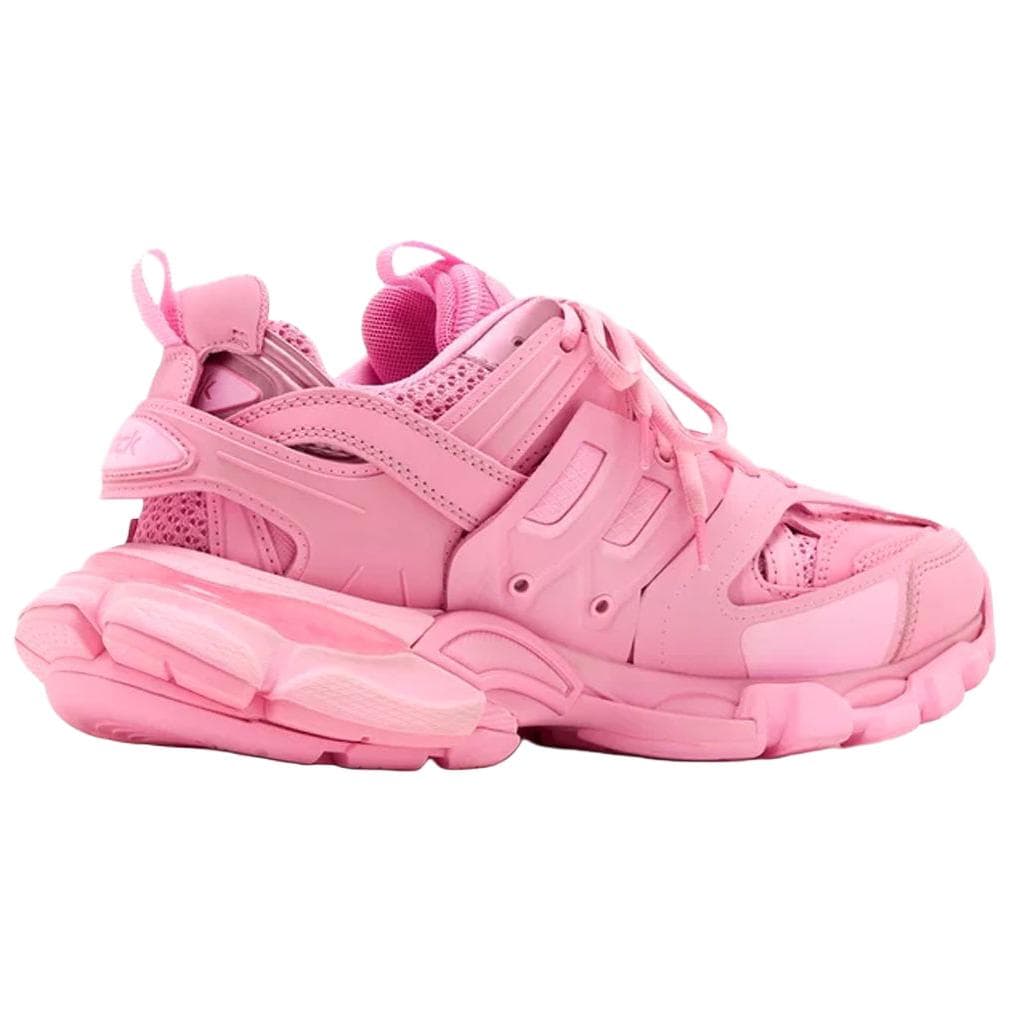 Кроссовки Balenciaga Track Charm Low Top массивные кроссовки женские розовые - изображение 2