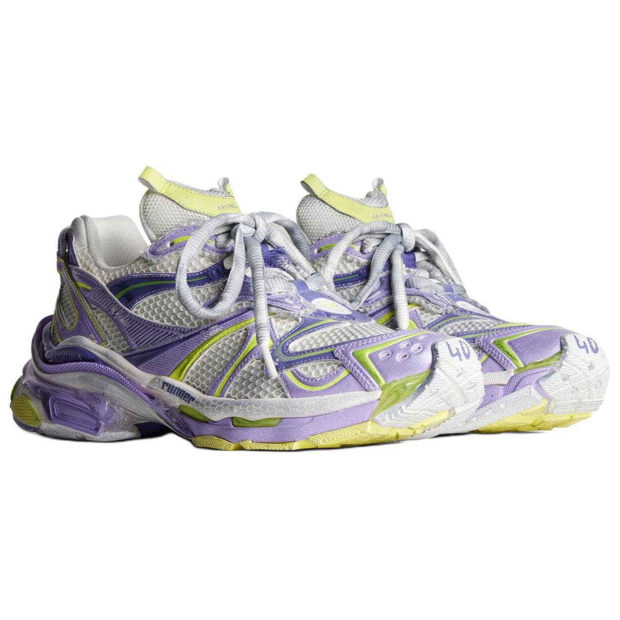 Кроссовки Balenciaga Runner 2.0 - изображение 3