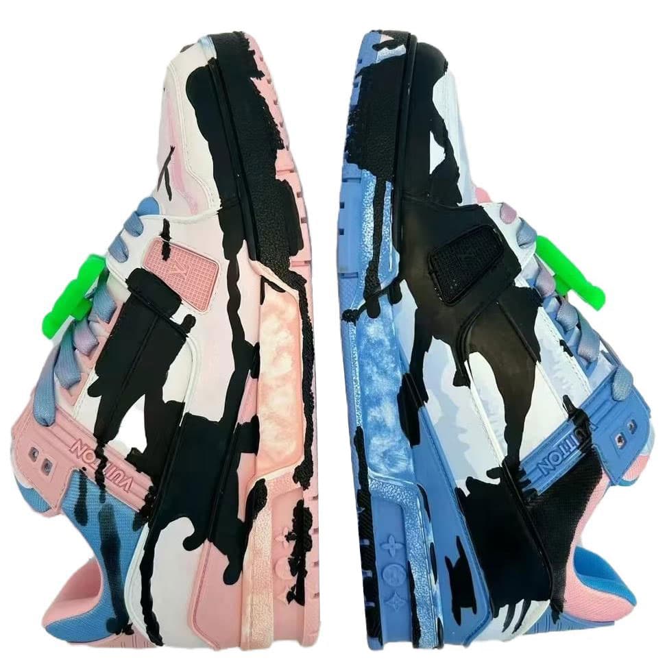 Кроссовки LOUIS VUITTON Trainer ART - изображение 4