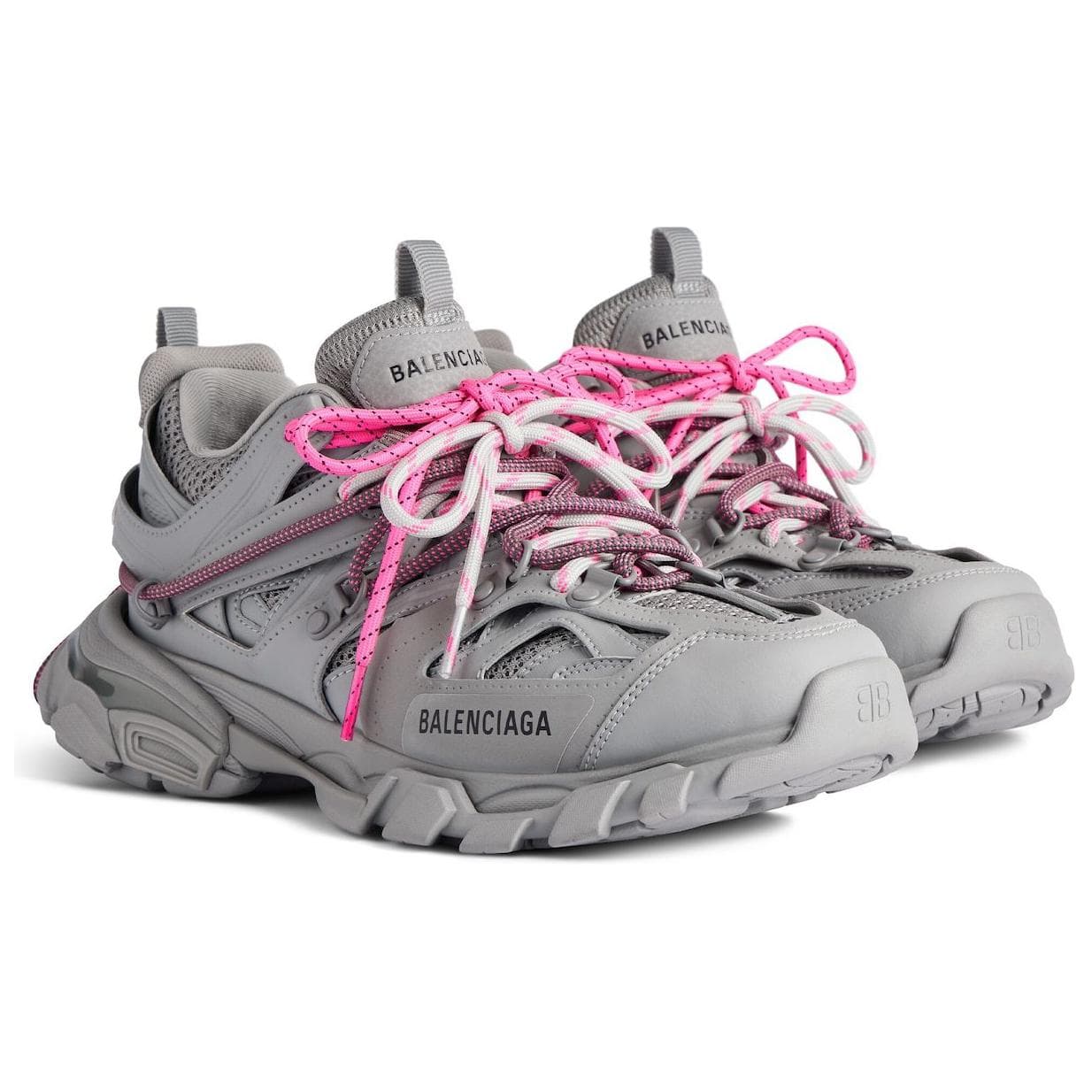 Кроссовки Balenciaga Дорожка Low Топ Массивные кроссовки Женские - изображение 3