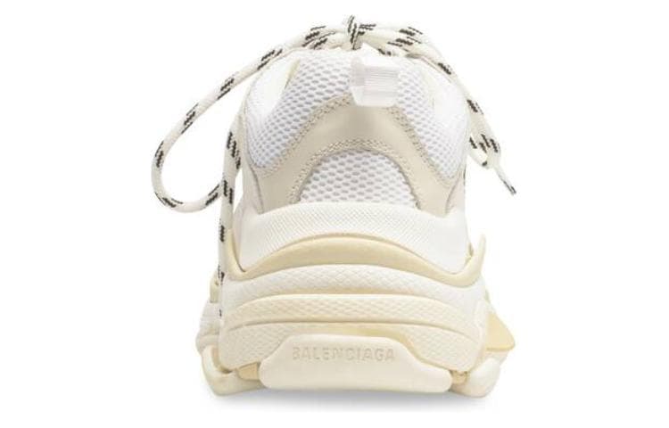 Кроссовки Balenciaga Triple S White - изображение 4