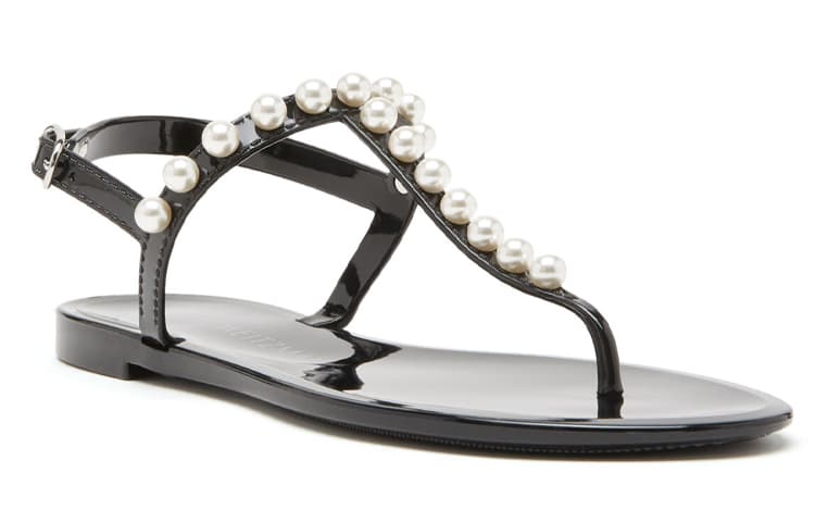 Шлёпанцы stuart weitzmanSW - изображение 3