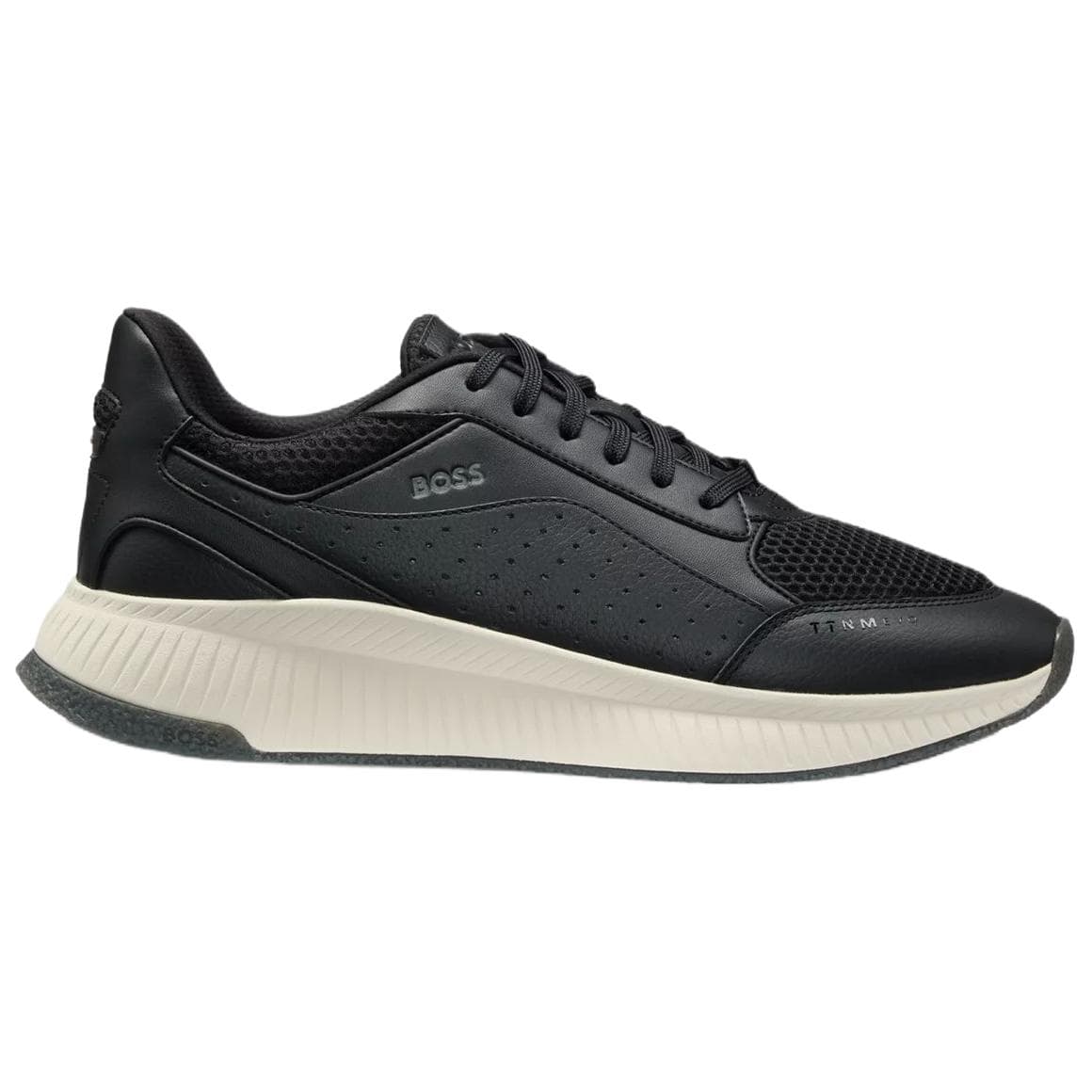 Кроссовки Hugo Boss Ttnm EVO Low Топ Повседневная обувь Мужская Черная - изображение 2