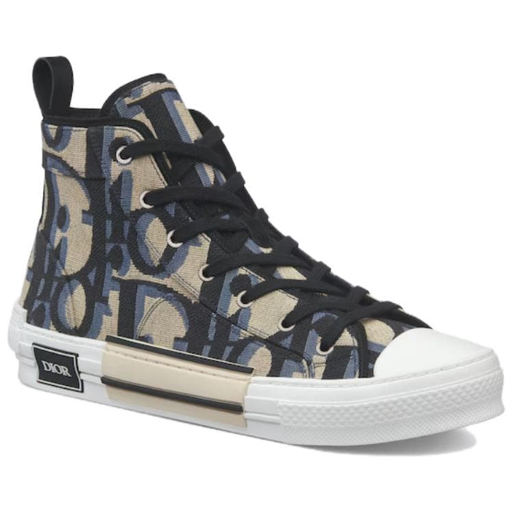 Кеды Dior B23 High-Top Canvas - изображение 3