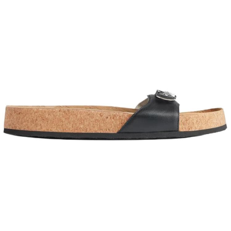 Сандалии Balenciaga x Scholl Шлепанцы Женские Черные - изображение 2
