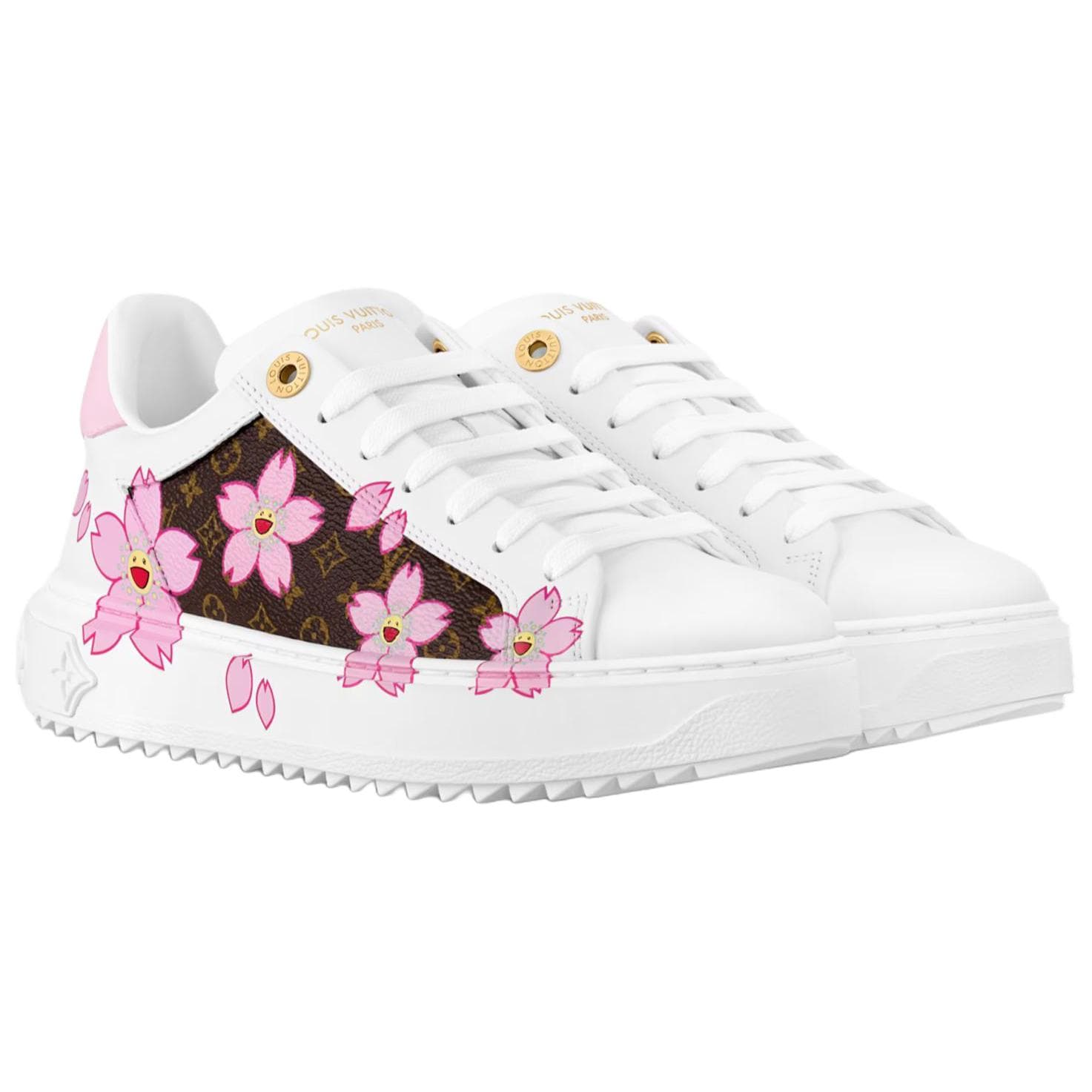 Кроссовки TakashiMurakami x LOUIS VUITTON Time Out - изображение 2
