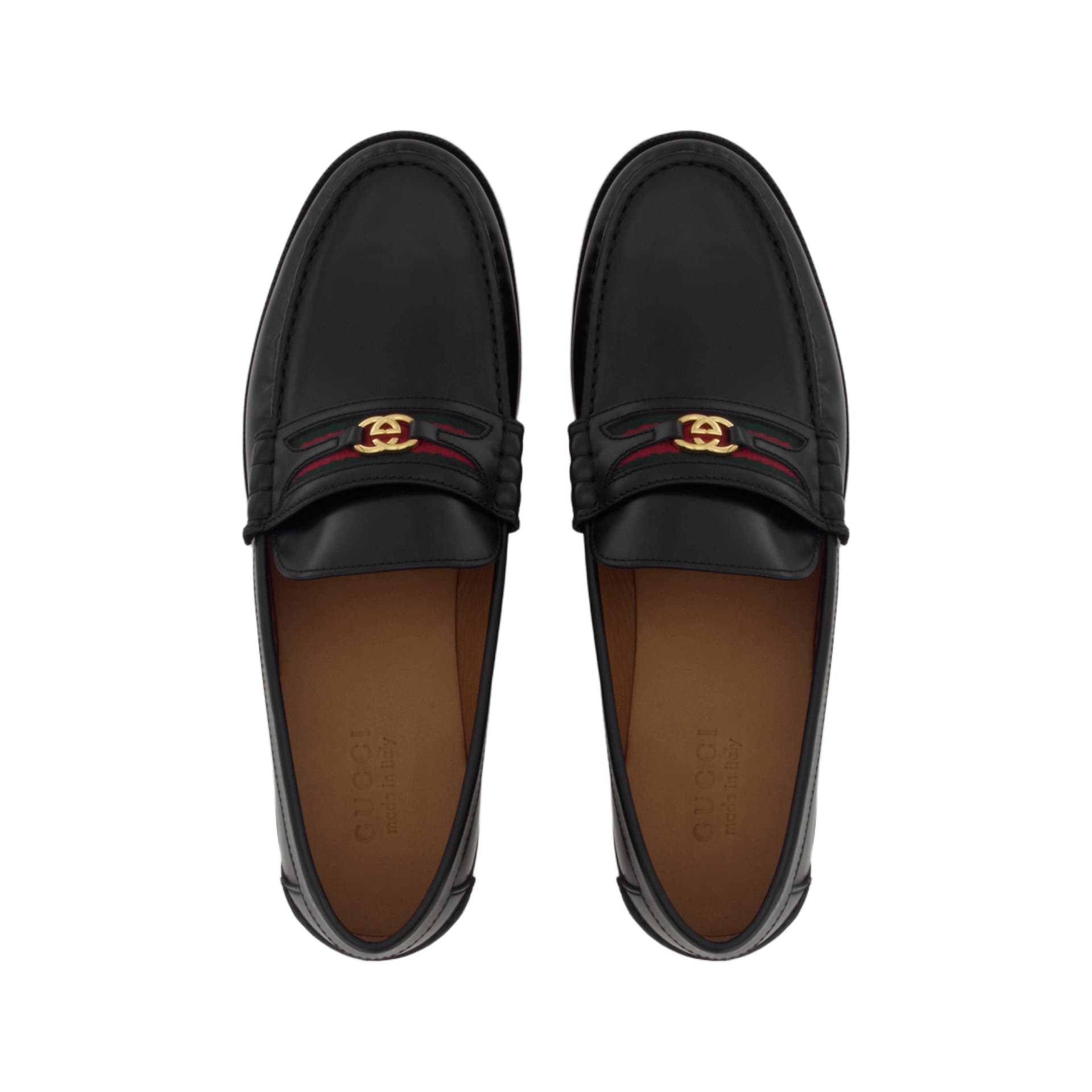 Лоферы Gucci Epilogue Loafers Black - изображение 4