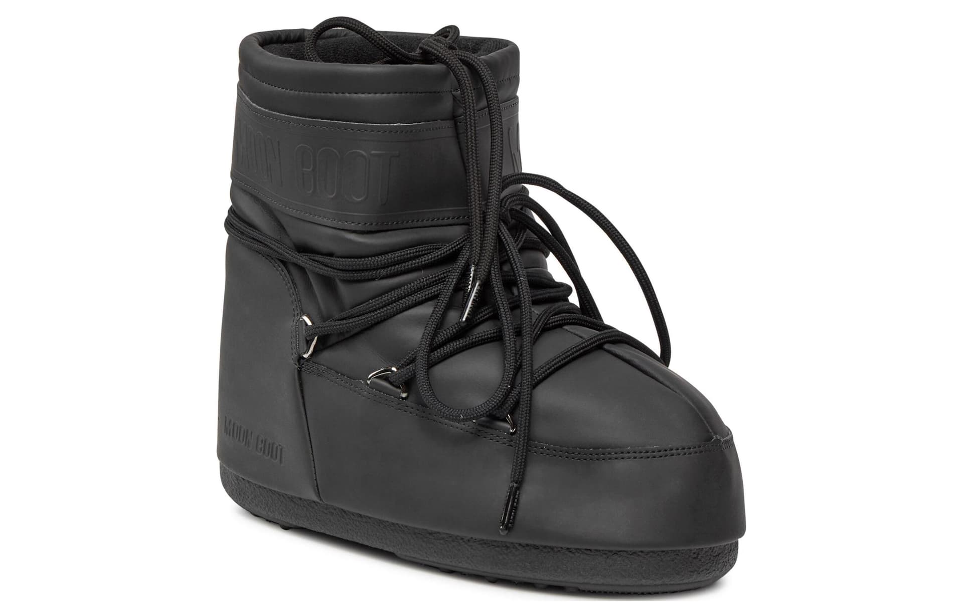 Ботинки зимние Moon Boot Black Snow Boots - изображение 3