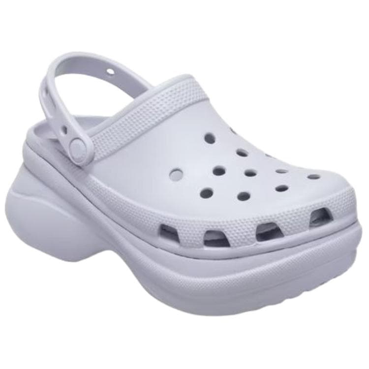 Сабо Crocs Bae Clog Сабо из резины женские светло-фиолетовые туман - изображение 3