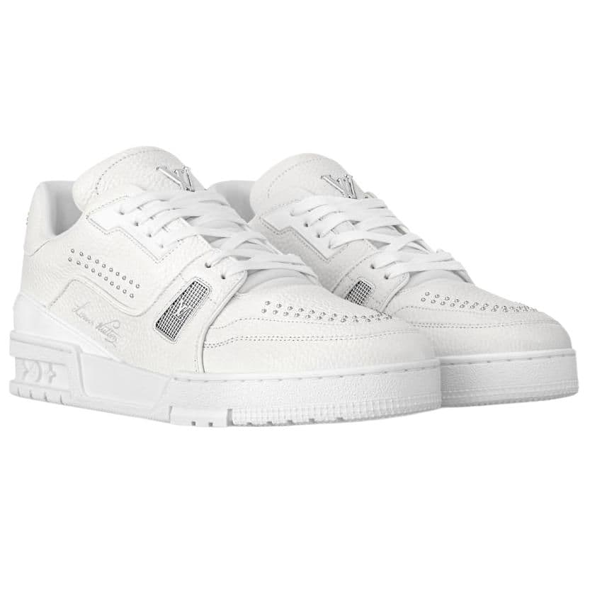 Кроссовки LOUIS VUITTON Trainer White - изображение 3