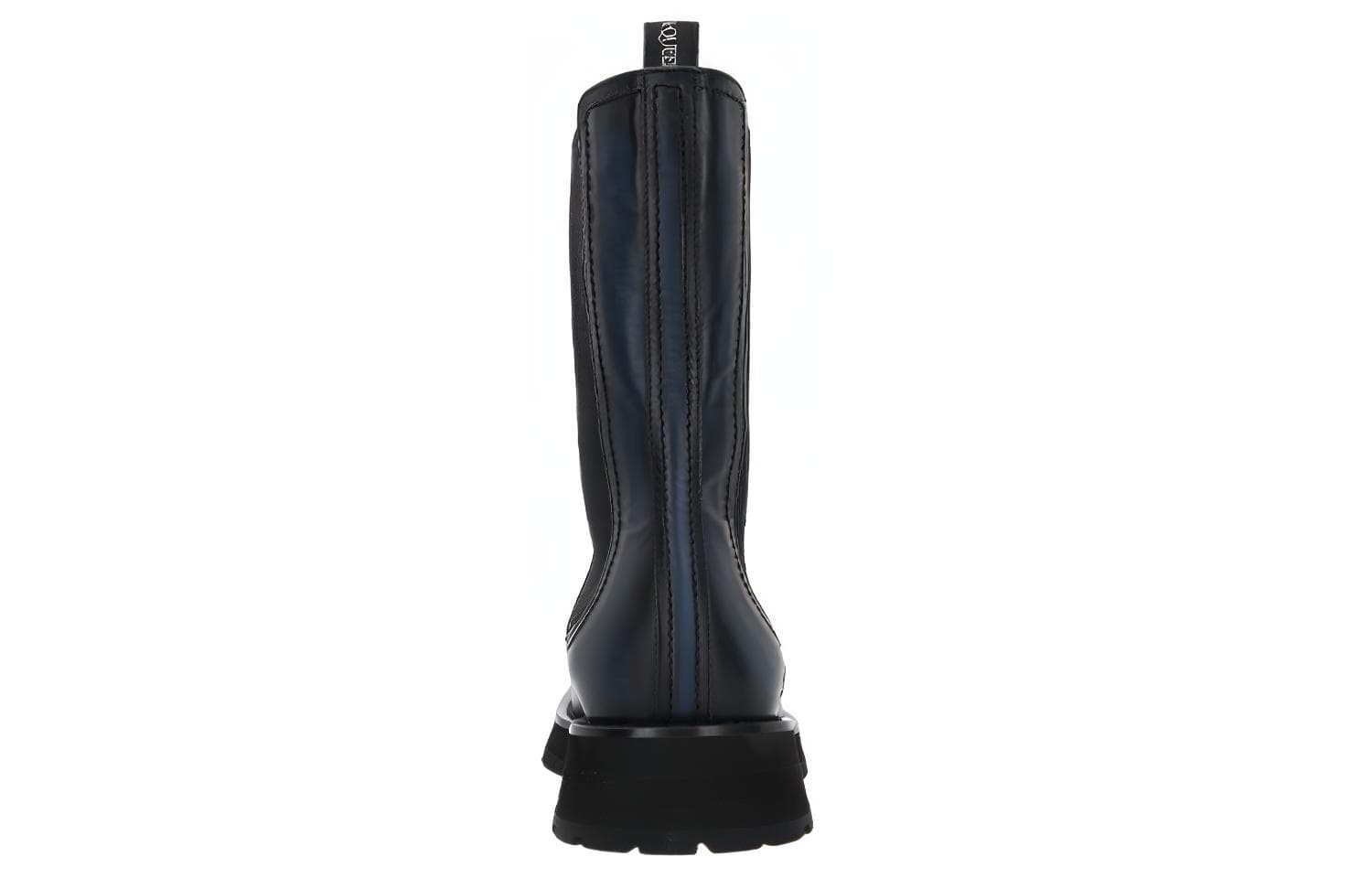 Ботинки челси Alexander McQueen Chelsea Boots Black — фото 5