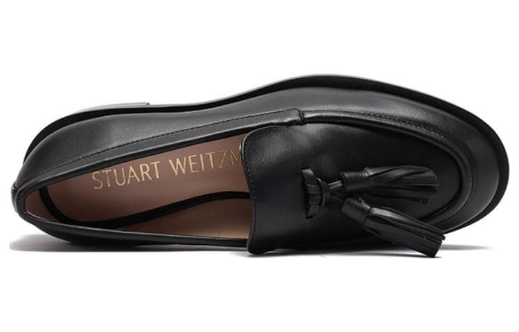 Лоферы Stuart Weitzman Sw Лоферы Женские Черные - изображение 5