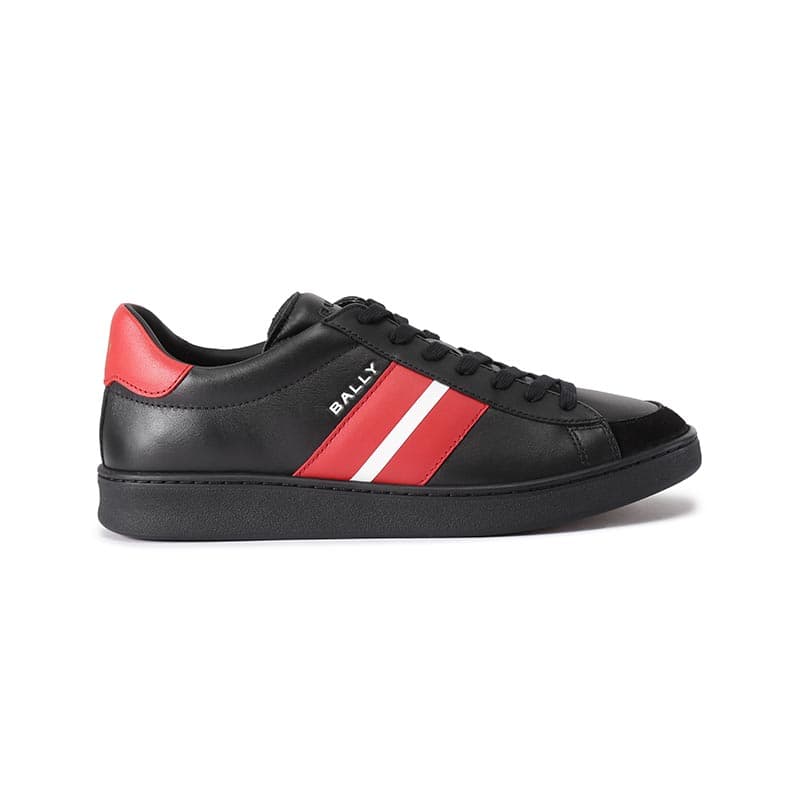 Кроссовки Bally Low Top Sneakers Black - изображение 2