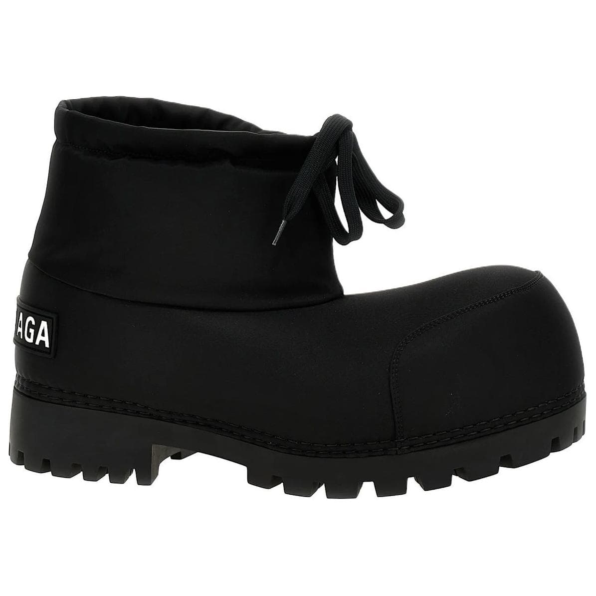 Ботинки зимние Balenciaga Short Boots Black - изображение 2