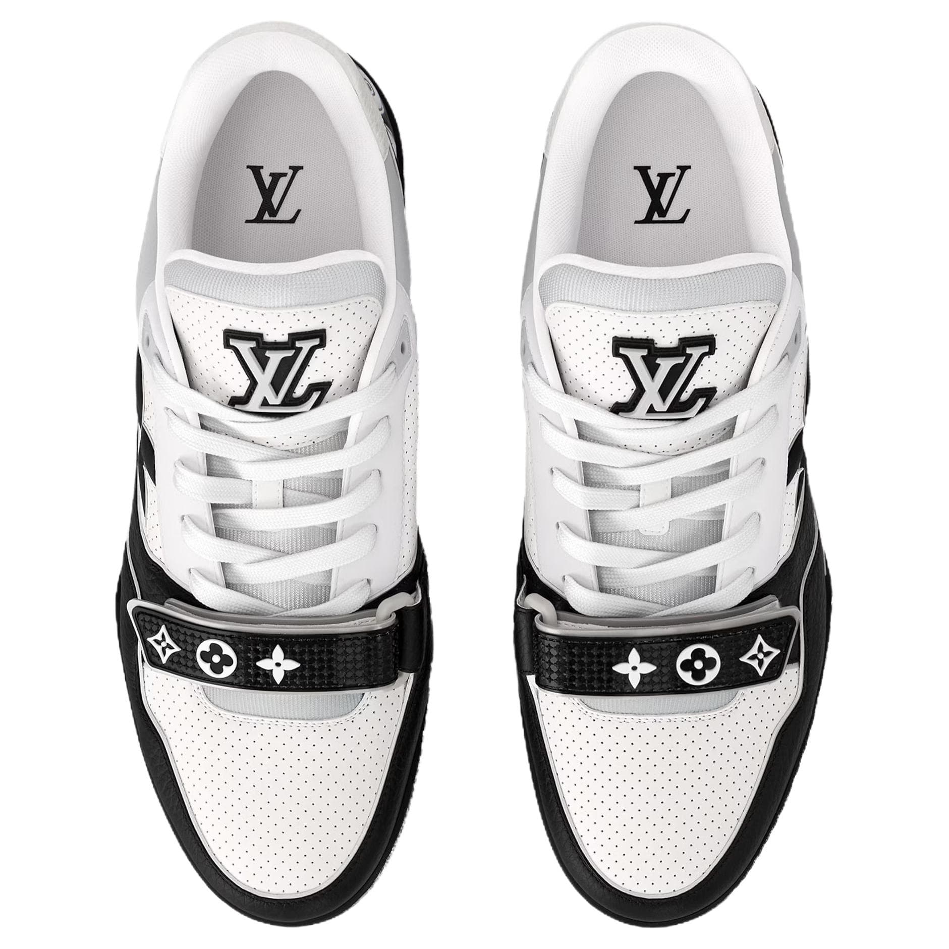Кроссовки Louis Vuitton Trainer Black - изображение 4