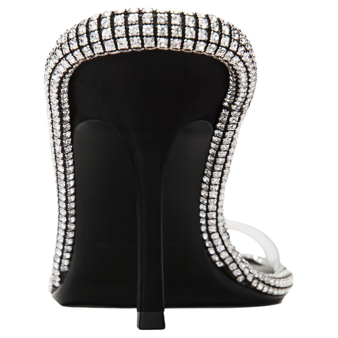 Сандалии alexander wang kira pvc 8.5cm - изображение 5