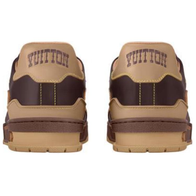 Кроссовки Louis Vuitton Trainer Brown - изображение 5