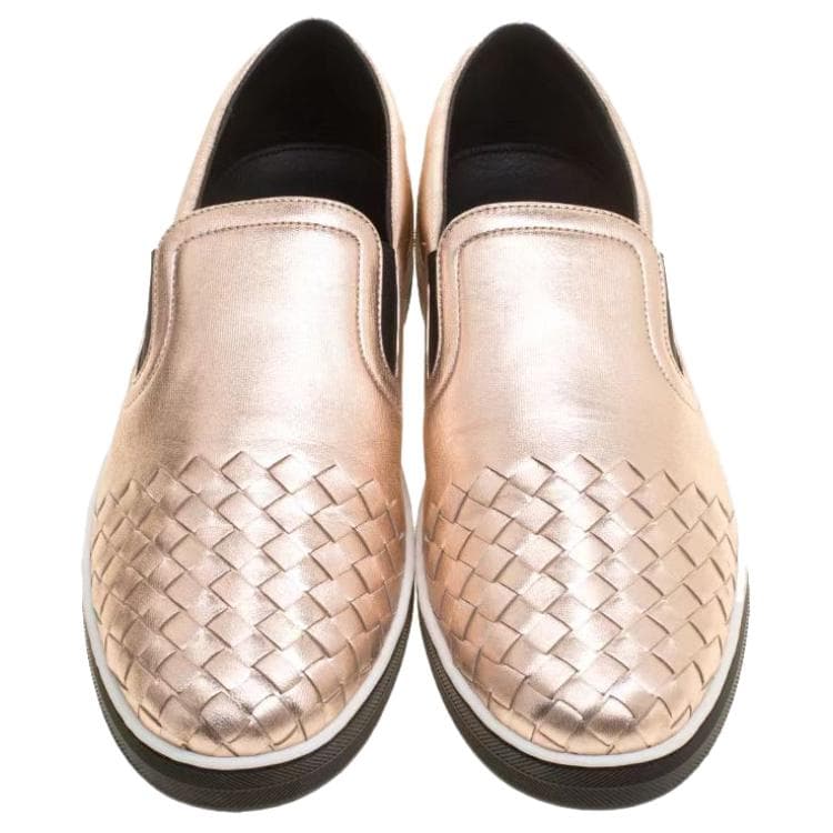 Тапочки Bottega Veneta Повседневная обувь Женские Розовый - изображение 5